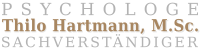 Thilo Hartmann, M.Sc.-Psych.